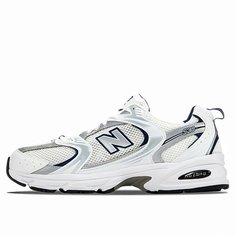 Кроссовки New Balance 530, полнота D, размер 37.5 EU, белый