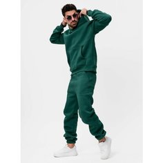 Костюм спортивный , размер S, темно-зеленый Lesedi La Rona