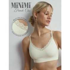 Топ MiNiMi, 1 шт., размер 42/44 (XS/S), слоновая кость, Avorio