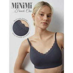 Топ MiNiMi, 1 шт., размер 46/48 (M/L), синий
