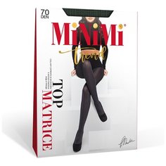 Колготки MiNiMi Top Matrice, 70 den, verde foresta