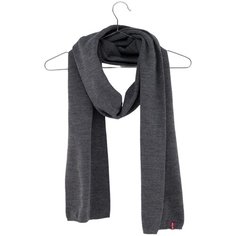 Шарф Levis Men Core Scarf,200х21 см, one size, серый Levis®