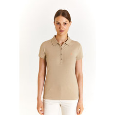 Поло U.S. POLO ASSN., размер L, хаки