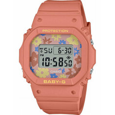 Наручные часы CASIO Baby-G, оранжевый