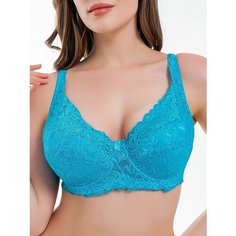 Бюстгальтер Mia-Mella, размер 95D, голубой