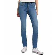 Джинсы зауженные Lee Women Scarlett Jeans, размер 29/31, vintage mid