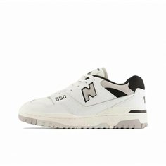 Кроссовки New Balance 550, полнота D, размер 42.5 EU, черный