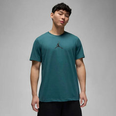 Футболка NIKE Jumpman Dri-FIT Crew, размер M, зеленый