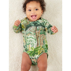 Боди Happy Baby, размер 80, green