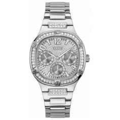 Наручные часы GUESS Sport, серебристый