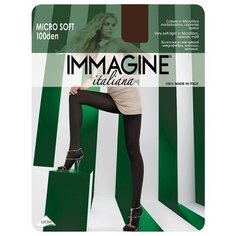 Колготки Immagine Micro Soft, 100 den, размер 2, chocolat
