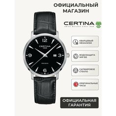 Наручные часы Certina DS Caimano, black