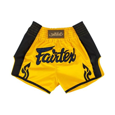 Шорты спортивные Fairtex, размер M, Желтый