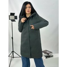 Куртка Diffberd, размер 58, темно-зеленый
