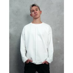 Лонгслив DARKED, размер L, , молочный