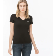 Футболка LACOSTE, размер T38, черный