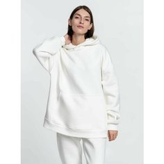 Худи molti oversize, размер M/L, , белый