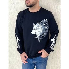 Лонгслив Ласкита, размер 3XL, , черный