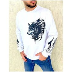 Лонгслив Ласкита, размер 7XL, , белый
