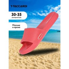 Шлепанцы T.Taccardi, размер 31, красный