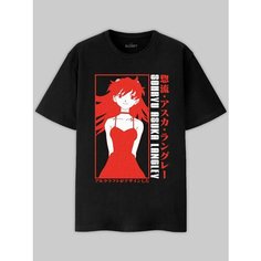 Футболка ALCRAFT EVANGELION collection, размер M, черный