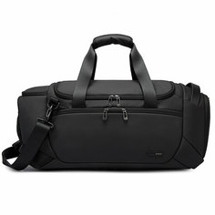 Сумка дорожная Bange, 30 л, 25х53х22 см, ручная кладь, чёрный