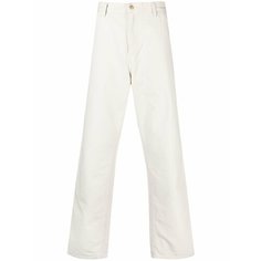 Брюки Carhartt WIP Single Knee, размер 29/30, серебристый