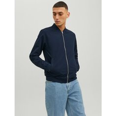 Бомбер Jack & Jones, размер L, navy blazer
