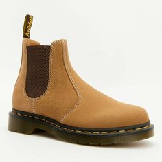 Ботинки челси Dr. Martens, размер 38, светло-коричневый