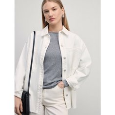 Лонгслив Zarina, размер XL (RU 50)/170, , светло-серый меланж