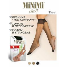Колготки MiNiMi, 15 den, 3 шт., размер 36, черный (nero)
