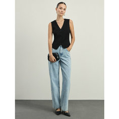 Джинсы багги Zarina baggy, размер XS (RU 42)/170