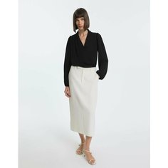 Блуза Gloria Jeans GJ BLACK, размер XXS (36-38), черный