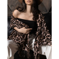 Шарф Cashmere, коричневый