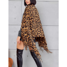 Шарф Cashmere, коричневый