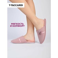 Тапочки T.Taccardi, размер 37, розовый