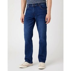 Джинсы классические Wrangler, размер 31/32, dancing water
