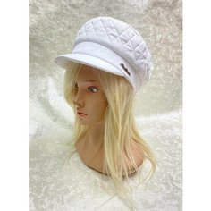 Картуз Milana, размер универсальный, белый