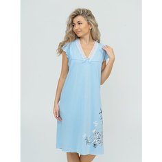Сорочка BUY-TEX.RU, размер 64, голубой