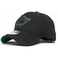 Бейсболка Atributika & Club Minnesota Wild, размер 55-58, черный