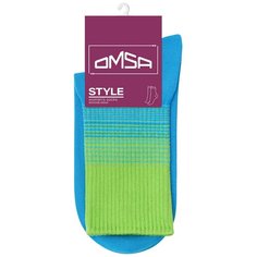 Носки Omsa, 20 den, размер 35-38, turchese