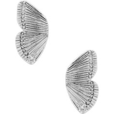 Серьги пусеты ( Verba ), размер 10 мм, серебристый