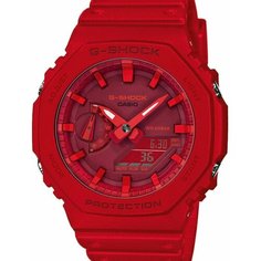 Наручные часы CASIO G-Shock, красный