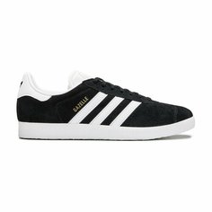 Кеды adidas Gazelle, размер T45, черный/белый