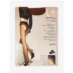 Колготки Sisi Style, 15 den, размер 2, naturelle