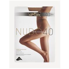 Колготки Omsa Nudo, 40 den, размер 3, caramello