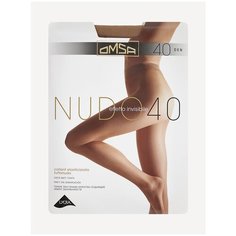 Колготки Omsa Nudo, 40 den, размер 5, caramello