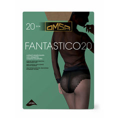 Колготки Omsa FANTASTICO, 20 den, размер 2, fumo