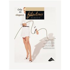 Колготки Filodoro Classic Oda Elegance, 40 den, размер 2, playa Filodoro®