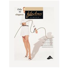 Колготки Filodoro Classic Oda Elegance, 40 den, размер 3, playa Filodoro®